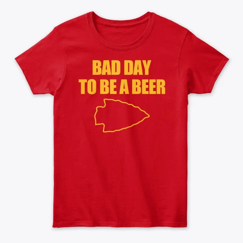 Bad Day to Be a Beer