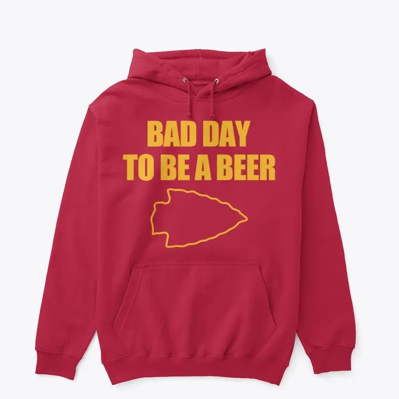 Bad Day to Be a Beer